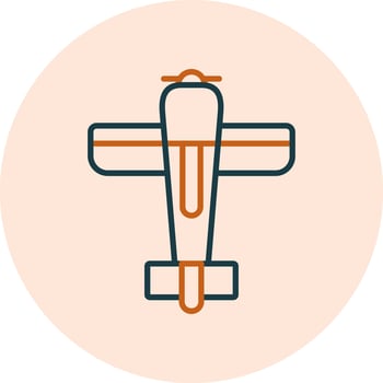 Plane Vector Icon