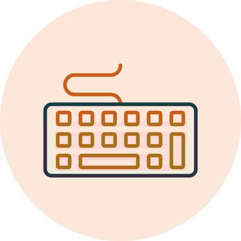 Keyboard Vector Icon