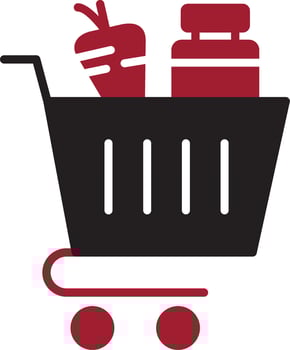 Grocery Vector Icon