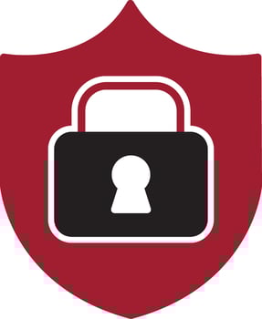 Secured Vector Icon