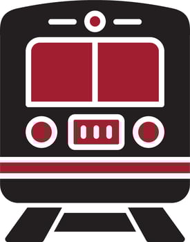 Train Vector Icon