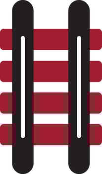 Railroad Vector Icon