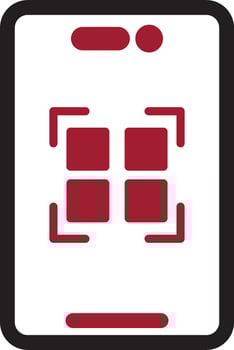QR Code Vector Icon