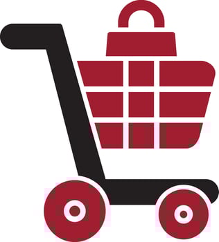 Shopping Cart Vector Icon