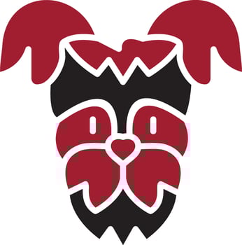 Yorkshire Terrier Vector Icon