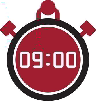 Stopwatch Vector Icon