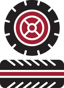 Tires Vector Icon