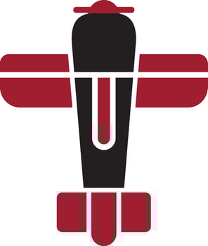 Plane Vector Icon