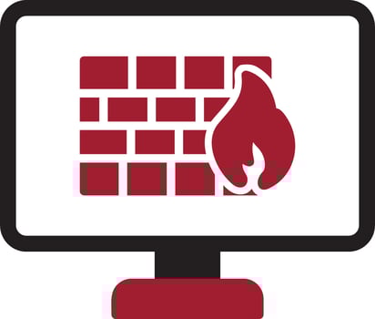 Firewall Vector Icon