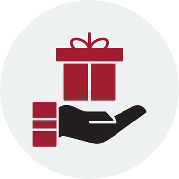 Giveaway Vector Icon