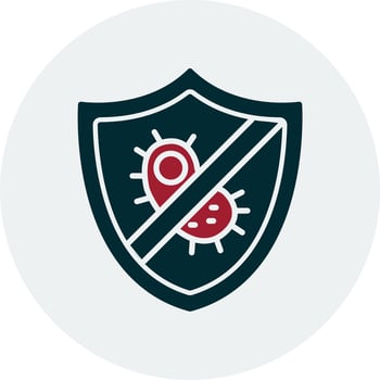 Antibacterial Vector Icon