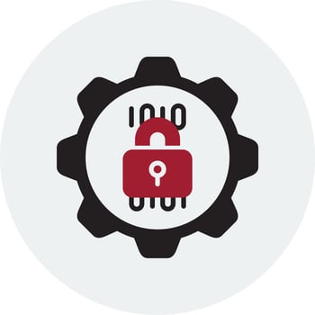 Encryption Vector Icon