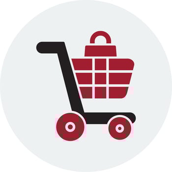 Shopping Cart Vector Icon