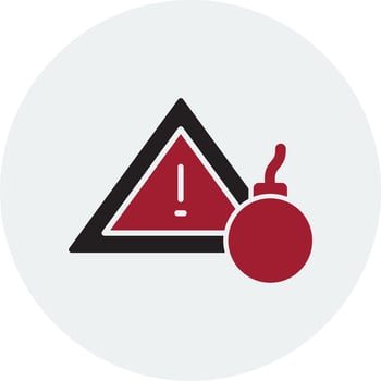 Threat Vector Icon
