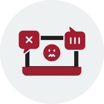 Cyberbullying Vector Icon