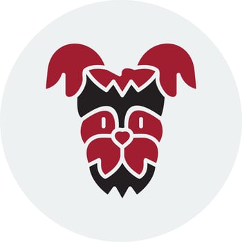 Yorkshire Terrier Vector Icon