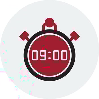 Stopwatch Vector Icon
