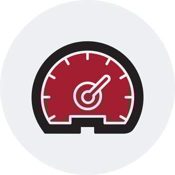 High Speed Vector Icon