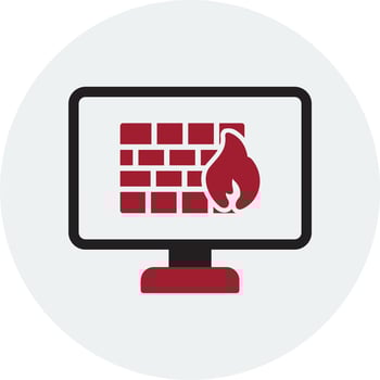 Firewall Vector Icon