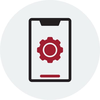App Development Vector Icon