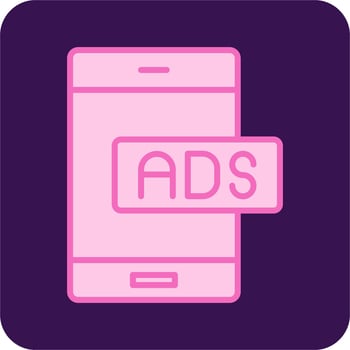 Ads Vector Icon
