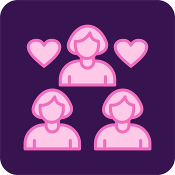 Community Vector Icon