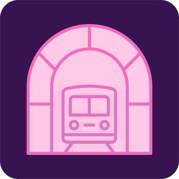 Tunnel Vector Icon