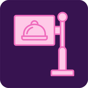 Restaurant Vector Icon