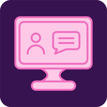 Online Education Vector Icon