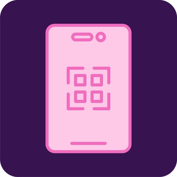 QR Code Vector Icon