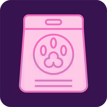 Pets Food Vector Icon