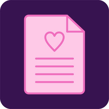 Wishlist Vector Icon