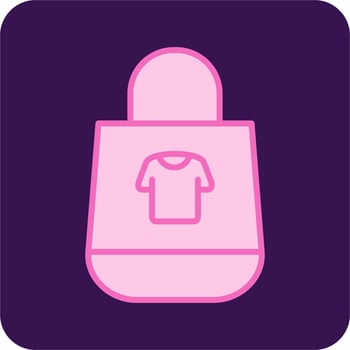 Shopping Bags Vector Icon