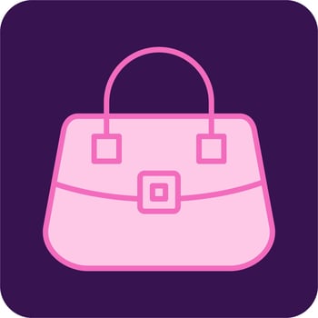 Handbags Vector Icon