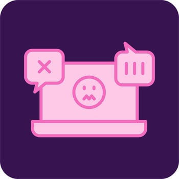 Cyberbullying Vector Icon