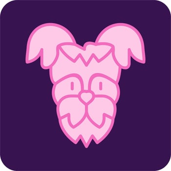 Yorkshire Terrier Vector Icon