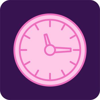 Clock Vector Icon
