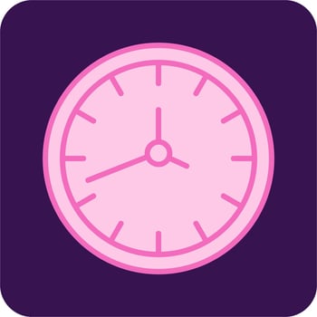 clock Vector Icon