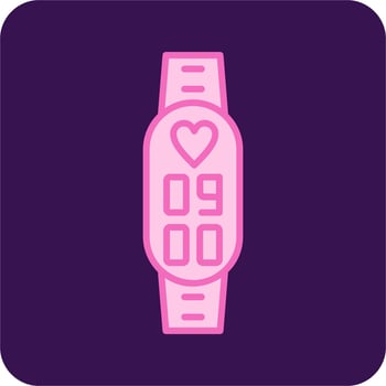 Smartband Vector Icon