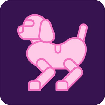 Dog Vector Icon