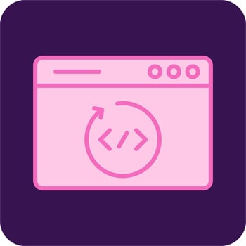 Loop Vector Icon