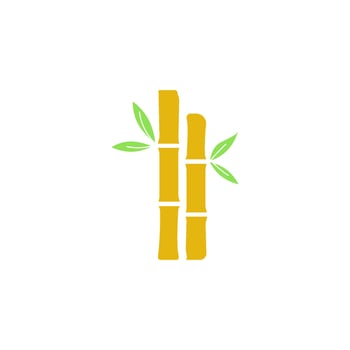 bamboo icon vector design templates