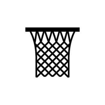 basketball net icon vector design templates