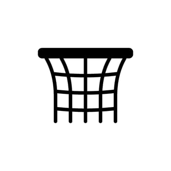 basketball net icon vector design templates