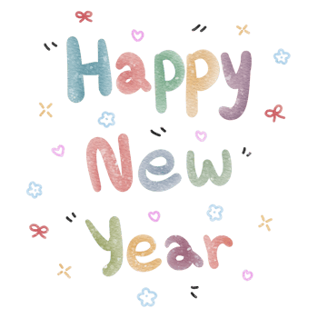 New year celebration png