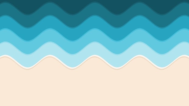 background with waves, beach, sea beach, sand, seawave, ocean, oceanwave, background, wallpaper. vector illustrations design