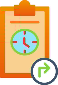 Clipboard Vector Icon Design