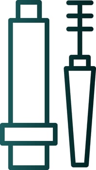 Mascara Vector Icon Design