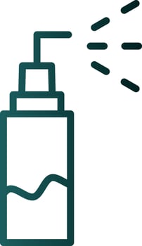 Perfume Atomizer Vector Icon Design