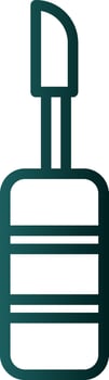 Lip Gloss Vector Icon Design